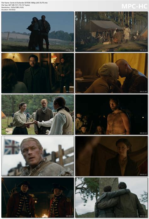 outlander s07e10 1080p|Outlander.S07E08.1080p.x265.